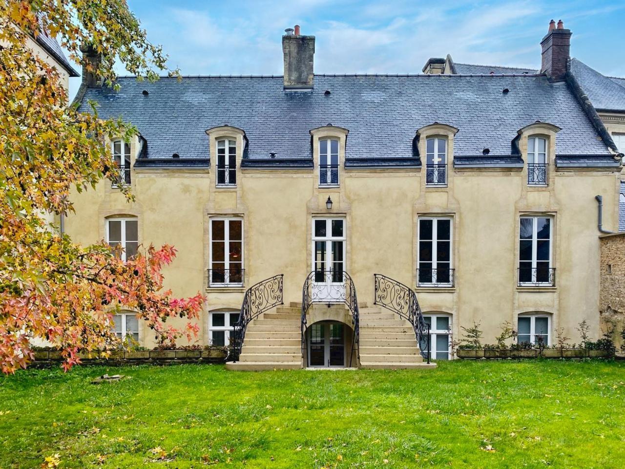 Bayeux, Normandy, Private Mansion, 17Th-18Th Century, In The City Екстер'єр фото